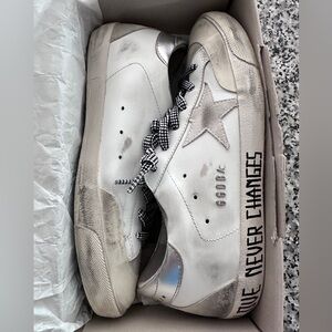 SOLD ⭐️ Golden Goose Super-Star Penstars Sz 41 ⭐️